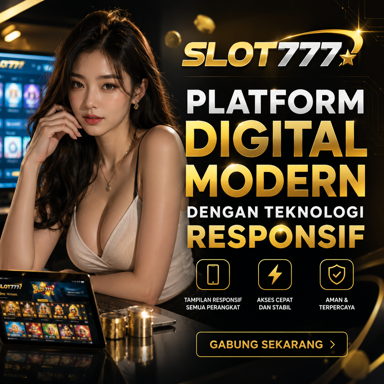SLOT777 | Website Digital Responsif untuk Pengalaman Online Terbaik